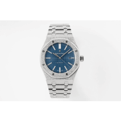 AUDEMARS PIGUET  오데마피게 로얄오크 프로스트 골드 청판 15410