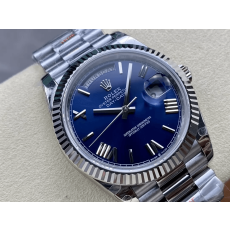 ROLEX 로렉스 데이데이트 41mm 청판 텅스텐 m228236