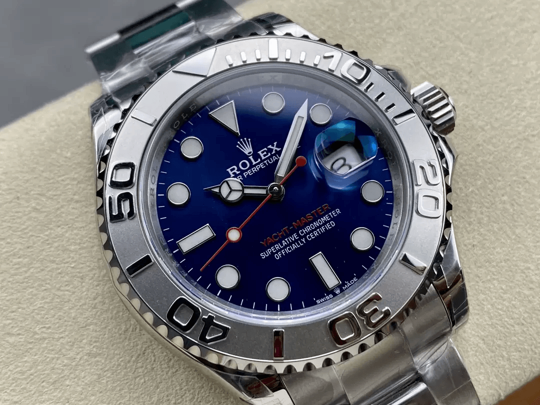 ROLEX 로렉스 요트마스터 청판 다이얼 40mm 126622