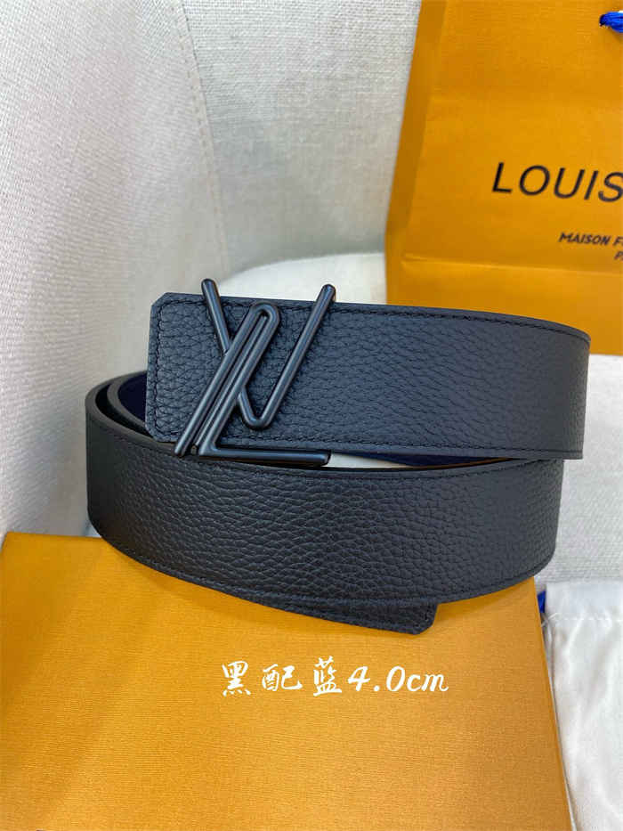 LOUIS VUITTON 루이비통 남성용 벨트 4.0CM L98597-1 2024/신상