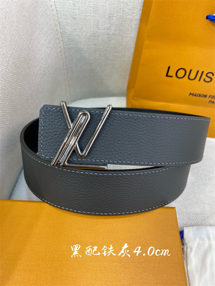 LOUIS VUITTON 루이비통 남성용 벨트 4.0CM L98597-2 2024/신상