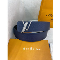 LOUIS VUITTON 루이비통 남성용 벨트 4.0CM L98597-3 2024/신상