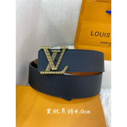 LOUIS VUITTON 루이비통 남성용 벨트 4.0CM L99697-3 2024/신상