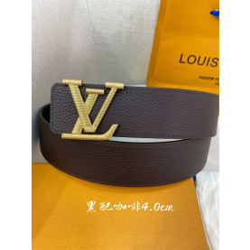 LOUIS VUITTON 루이비통 남성용 벨트 4.0CM L99697-4 2024/신상