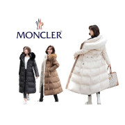 MONCLER 몽클레어 벨트 롱패딩