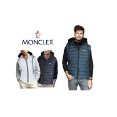 MONCLER 몽클레어 탈부착 후드 방열 패딩조끼