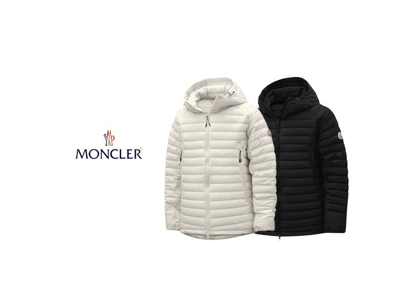 MONCLER 몽클레어 빅지퍼 오리털 후드 패딩