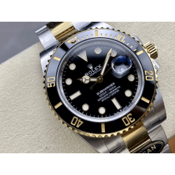 ROLEX 로렉스 데이토나 신형 서브마리너 검판 콤비 41mm