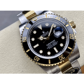 ROLEX 로렉스 데이토나 신형 서브마리너 검판 콤비 41mm