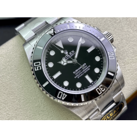 ROLEX 로렉스 신형 서브마리너 논데이트 검판 41mm