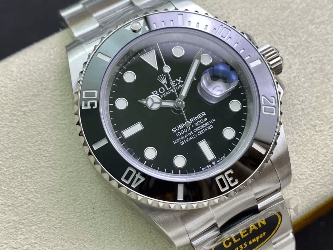 ROLEX 로렉스 신형 서브마리너 데이트 검판 41mm