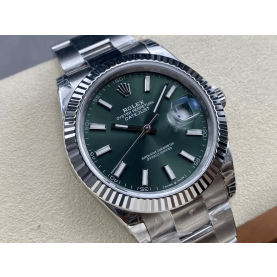 ROLEX 로렉스 데이저스트 그린 다이얼 41mm