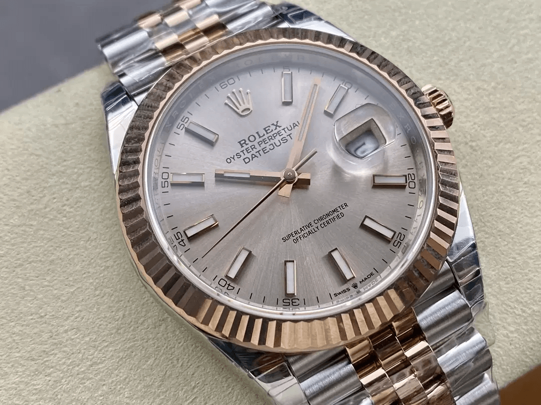 ROLEX 로렉스 데이저스트 골드 다이얼 콤비 41mm