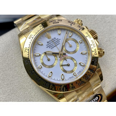 ROLEX 로렉스 데이토나 금통 화이트 다이얼 m116508-0004