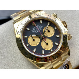 ROLEX 로렉스 데이토나 금통 블랙 레이싱 다이얼 m116528-78598