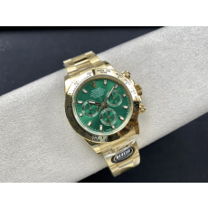 ROLEX 로렉스 데이토나 옐로우골드 금통 헐크 m116508-0013