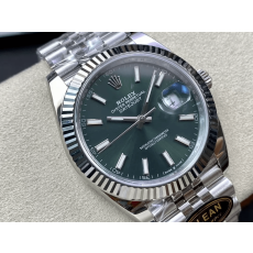 ROLEX 로렉스 데이저스트 플루쥬블 민트그린 126334-0028