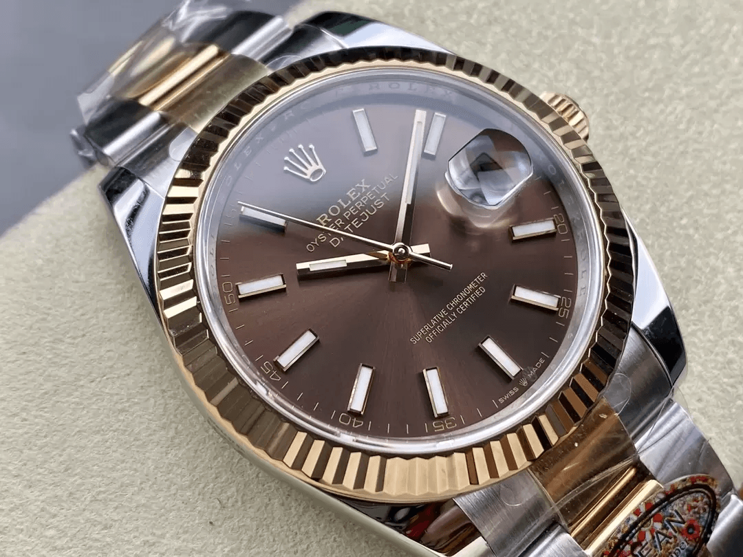 ROLEX 로렉스 데이저스트 브라운 다이얼 41mm