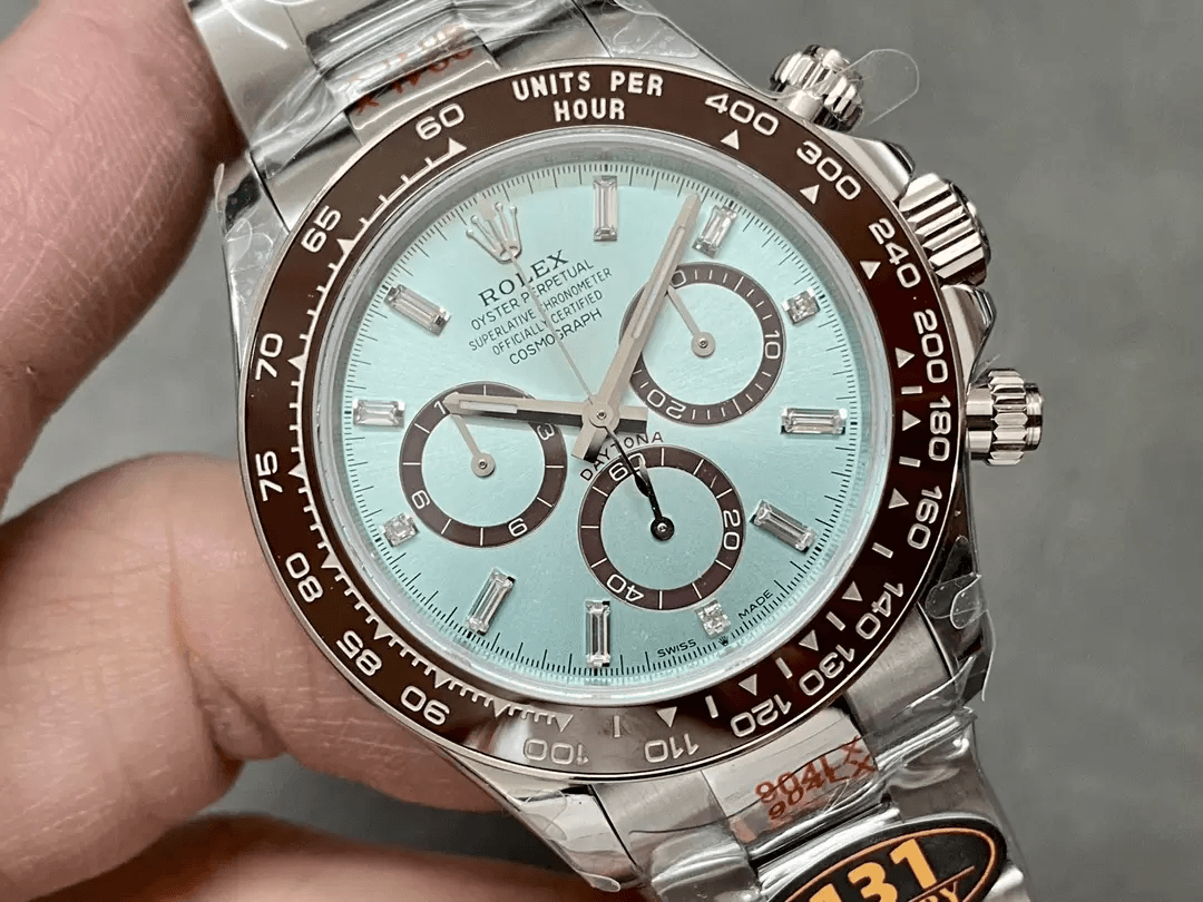 ROLEX 로렉스 데이토나 플래티늄 바게트 10P 40mm