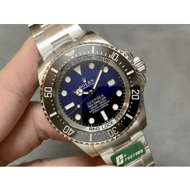 ROLEX 로렉스 씨드웰러 딥씨 디블루 44mm m126660