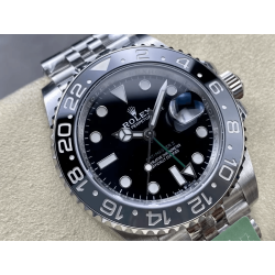 ROLEX 로렉스 GMT마스터 블랙 그레이 베젤 쥬빌레 40mm