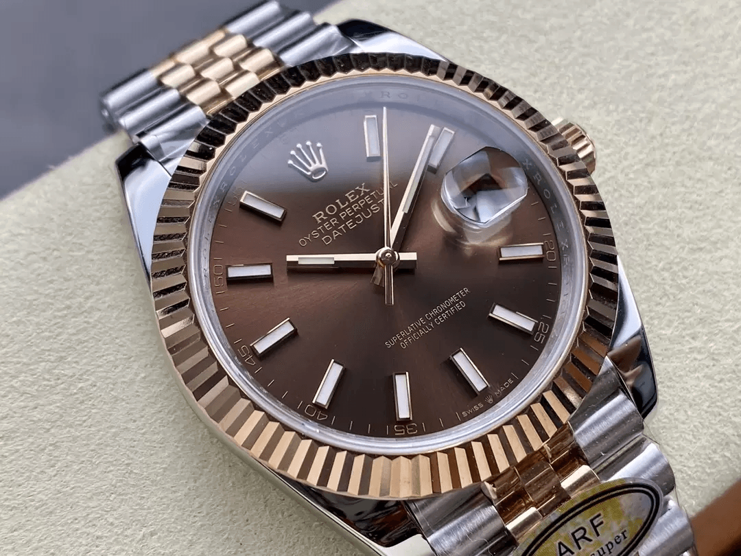 ROLEX 로렉스 데이저스트 브라운 다이얼 쥬빌레 41mm