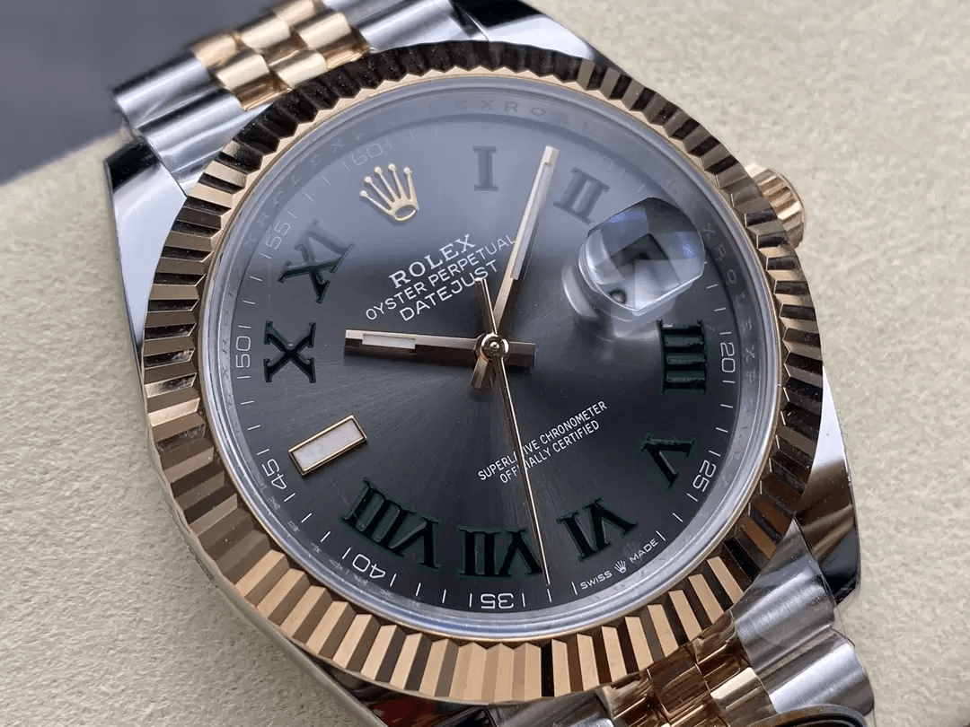 ROLEX 로렉스 데이저스트 윔블던 다이얼 쥬빌레 41mm