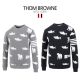 THOM BROWNE 톰브라운 피쉬 맨투맨