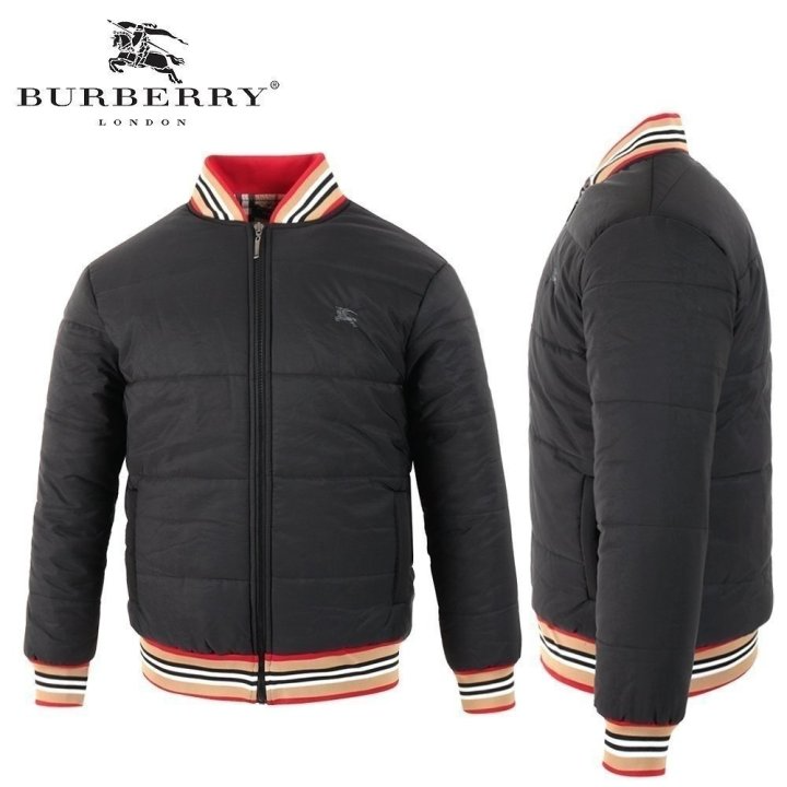 BURBERRY 버버리 시보리 블루종 패딩