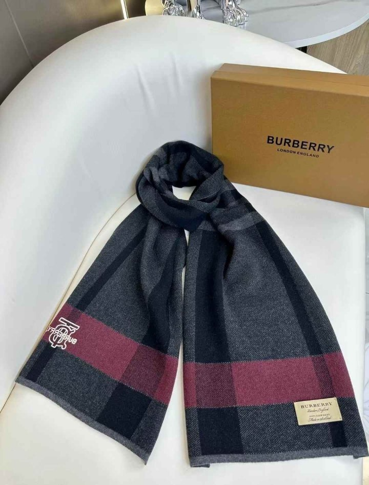 BURBERRY 버버리 머플러 수입