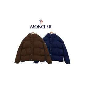 MONCLER 몽클레어 코듀로이 후드 패딩