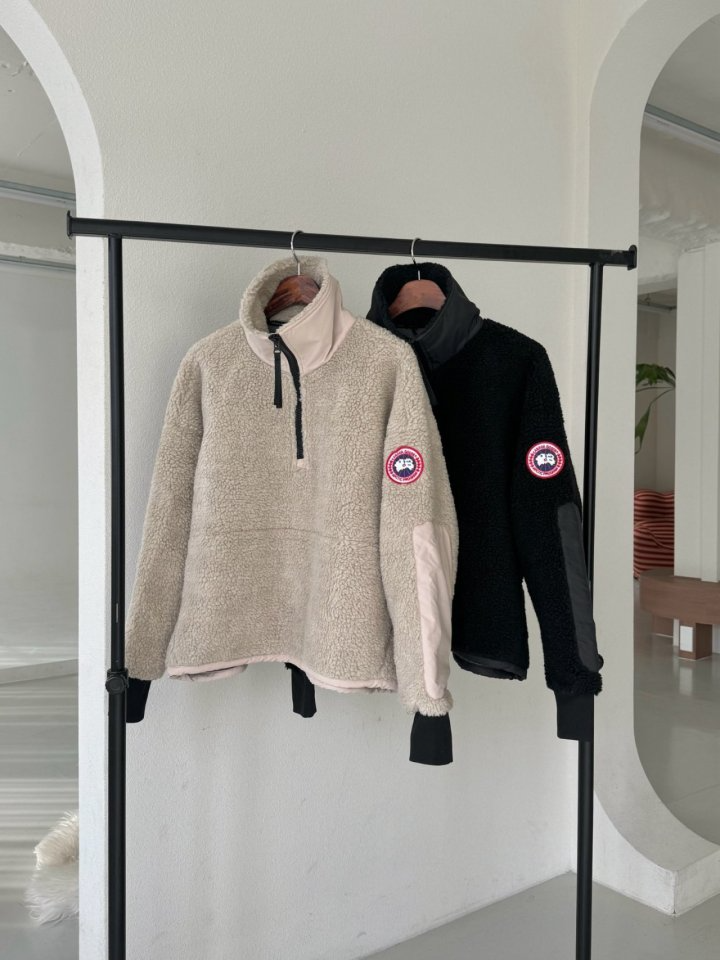 CANADA GOOSE 캐나다구스 플리스 집업