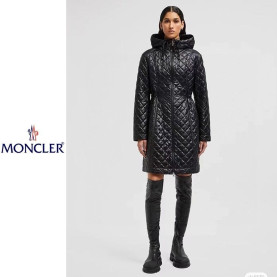 MONCLER 몽클레어 바나크 롱 자켓