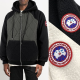 CANADA GOOSE 캐나다구스 양털 후드집업