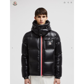 MONCLER 몽클레어 24FW 블랙 몽벨리아르 다운 재킷