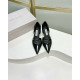 JIMMY CHOO 지미추 여성용 힐 (굽높이6.5CM) J57323-2 2024/신상 2COLOR