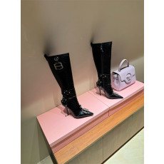 BALENCIAGA 발렌시아가 여성용 롱 부츠 (굽높이10.5CM) B98200 2024/신상