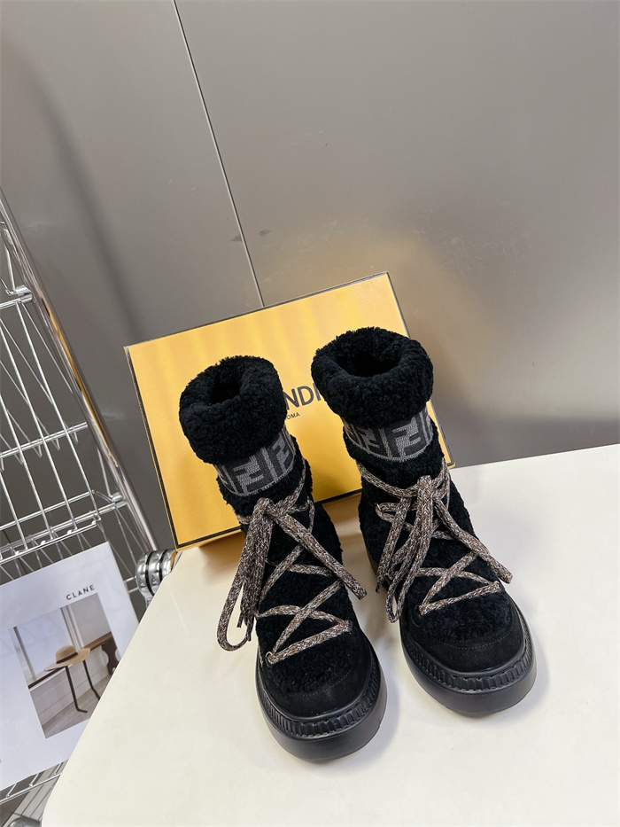 FENDI 펜디 여성용 스노우 부츠 F91536-2 2024/신상 2COLOR