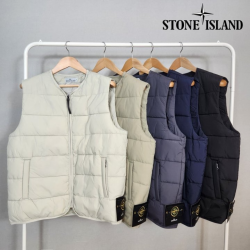 STONE ISLAND 스톤아일랜드 노카라 패딩베스트