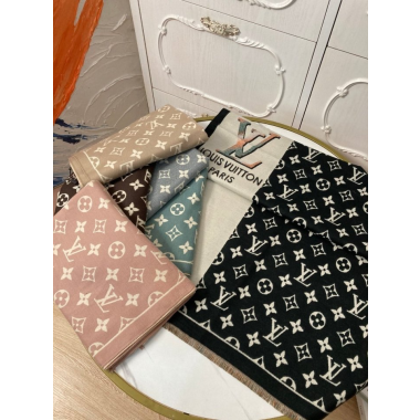 LOUIS VUITTON 루이비통 기본무늬 목도리