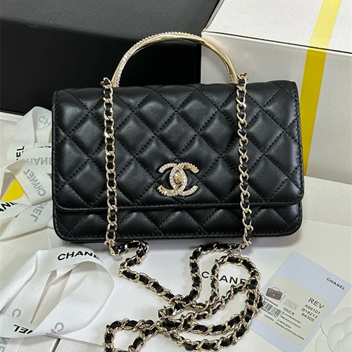 CHANEL 샤넬 파우치백 17CM AS96103 2024/신상 4color