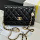 CHANEL 샤넬 WOC 19CM AS96104 2024/신상 2color