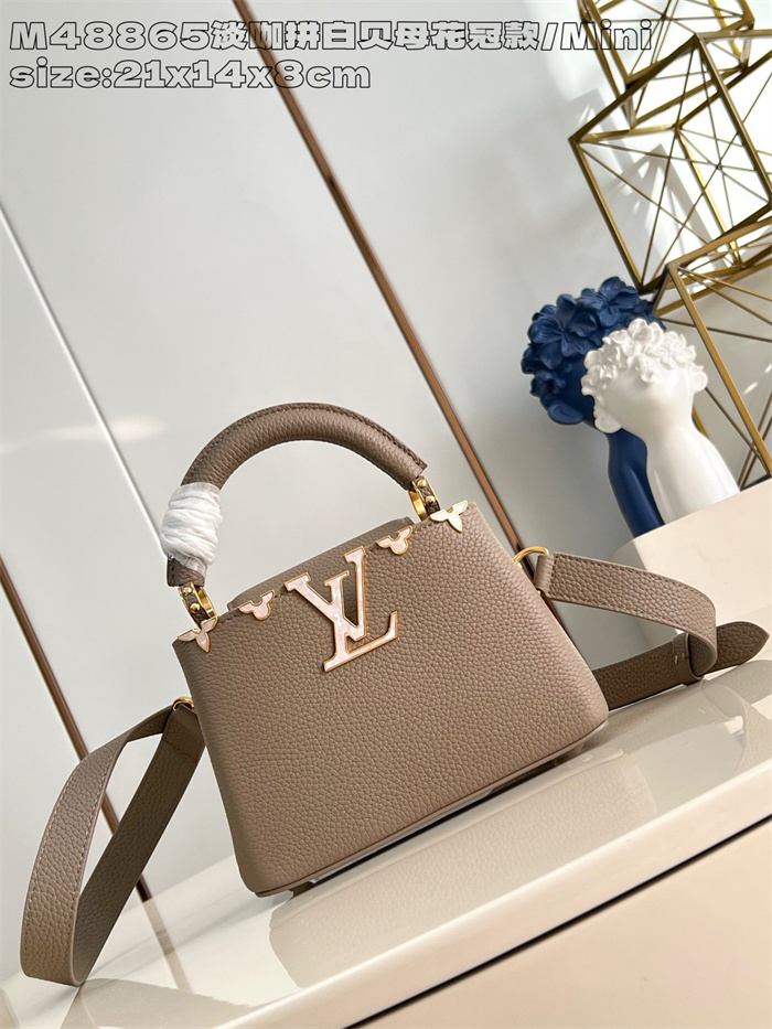 LOUIS VUITTON 루이비통 카푸신 미니 M48865 2024/신상