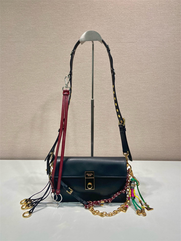 PRADA 프라다 소프트 사운드 스몰 숄더백 1BD379 2024/신상 2COLOR