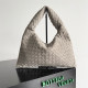 BOTTEGA VENETA 보테가베네타 홉 스몰 토트백 763966 2024/신상 4COLOR