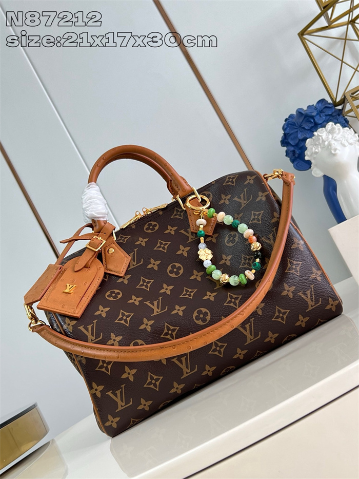 LOUIS VUITTON 루이비통 스피디 소프트 30 크래프티 M87212 2024/신상