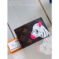 LOUIS VUITTON 루이비통 홀더 캔버스 카드/명함지갑 M11448 2024/신상