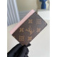 LOUIS VUITTON 루이비통 포트 카드/명함지갑 M61733 2024/신상 2COLOR