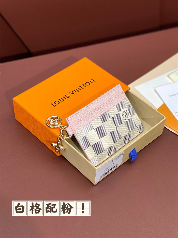 LOUIS VUITTON 루이비통 홀더 앙프렝뜨 카드/명함지갑 M82132 2024/신상