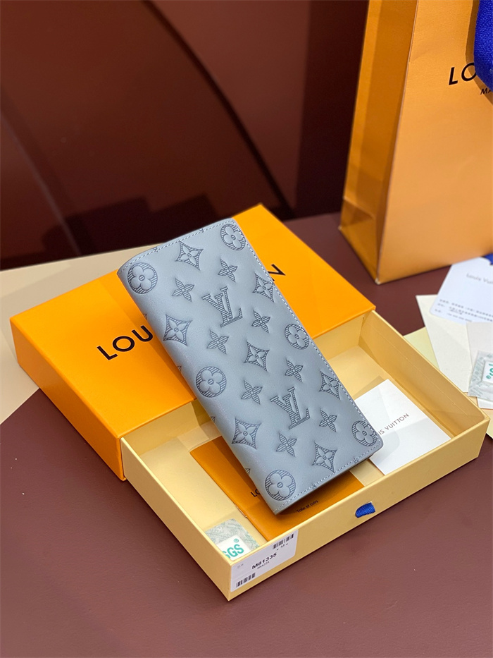 LOUIS VUITTON 루이비통 브라짜 장지갑 M81335 2024/신상